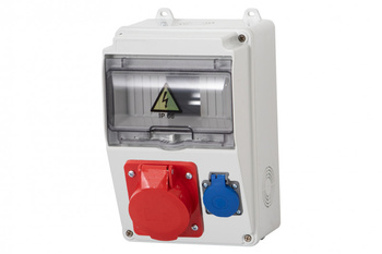 F-ELEKTRO F3.0850  Rozdzielnica LAGO 7M 32/5, 230V