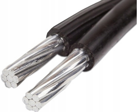 Kabel Przewód Napowietrzny 2x25 RMV XLPE NKT  AsXSn(NFA2X) 1kV 1m - 417030003