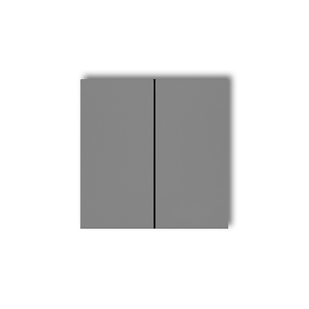 KARLIK prod. uzupełniające 27DKL-2 Klawisze podwójne do łączników DECO