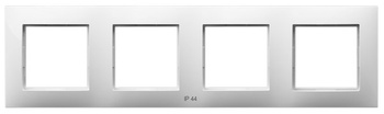 Ospel aria RH-4U/00 Ramka poczwórna do łączników IP-44