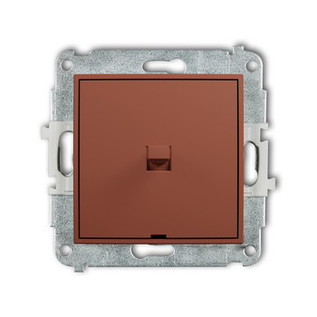 KARLIK MINI 63MWPUS-6.1 Mechanizm łącznika krzyżowego w stylu amerykańskim (jeden klawisz bez piktogramu)