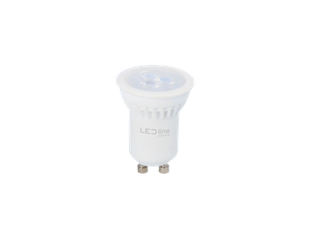 LED line PRIME żarówka LED GU11 3W 6500K 330lm 170-250V 38°