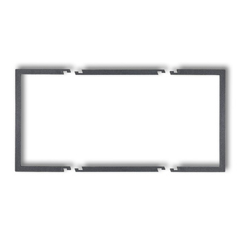 KARLIK prod. uzupełniające 11DRW-2 Ramka wypełniająca podwójna DECO