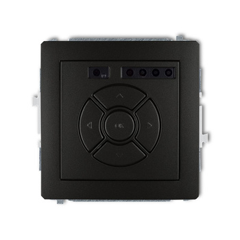 KARLIK DECO 12DSR-3 Elektroniczny sterownik roletowy (sterowanie lokalne i pilotem