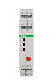 F&F Przekaźnik bistabilny BIS-419 24 V do przycisków podświetlanych
