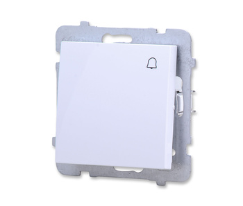 OSPEL AS ŁP-6G/m/00 WŁącznik zwierny „dzwonek” biały