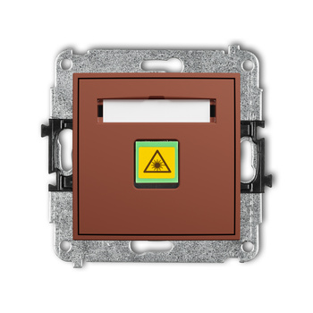 KARLIK ICON 63IGOP-1 Mechanizm gniazda światłowodowego/optycznego pojedynczego