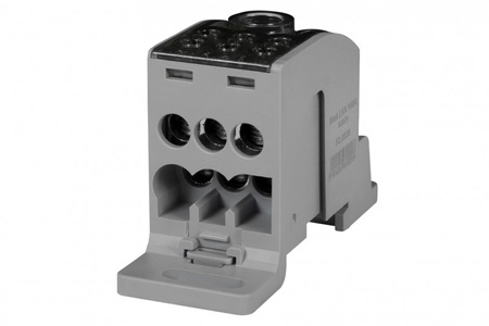 F-ELEKTRO F2.0335 Blok LKN 125A (1x35/1x16 - 6x16) szary