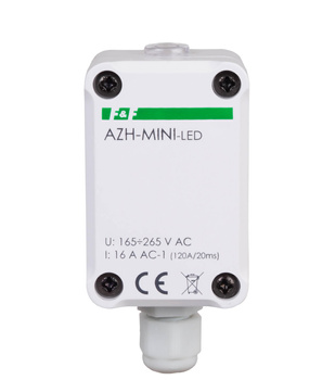 F&F Miniaturowy automat zmierzchowy do LED  AZH-MINI-LED 230 V