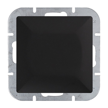 Przycisk dzwonek p/t Pearl, 10A, 250V, WP-6/7P, czarny