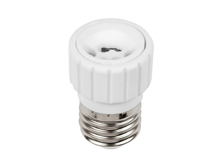 LED line® Przejściówka żarówki E27->GU10