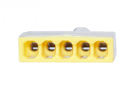 F-ELEKTRO F2.0076 Szybkozłączka instalacyjna 2,5 mm2 - 5 styków