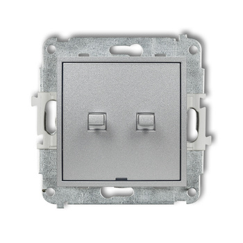 KARLIK ICON 7IWPUS-8 Łącznik zwierny żaluzjowy w stylu amerykańskim