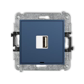 KARLIK MINI 64MCUSBBO-3 Mechanizm ładowarki USB pojedynczej USB A, 10W max., 5V, 2A, bez pola opisowego