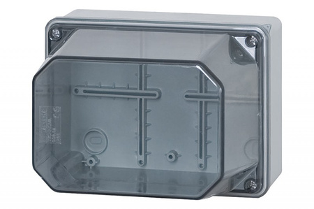 F-ELEKTRO F1.0086 Puszka hermetyczna FG 150x110x140 wysoka pokrywa przeźroczysa