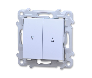 Ospel szafir łp-7z/m/00 włącznik żaluzjowy przycisk łącznik zwierny