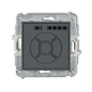 KARLIK MINI 28MSR-6 Elektroniczny sterownik roletowy (przycisk centralny/dodatkowy)