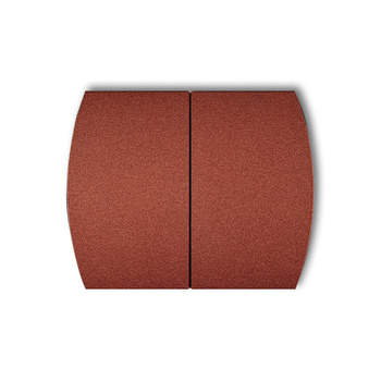 KARLIK produkty uzupełniające 9KL-2 Klawisze podwójne do łączników TREND