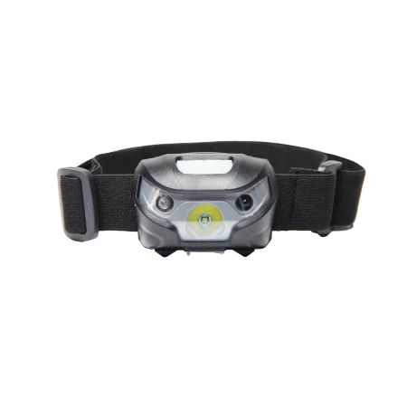 Plastrol Latarka czołowa z sensorem LC-1/SR USB W-06253