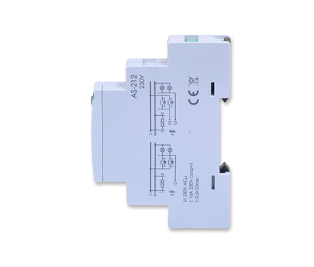 F&F AS-212 AUTOMAT SCHODOWY  230V WYŁĄCZNIK CZASOWY