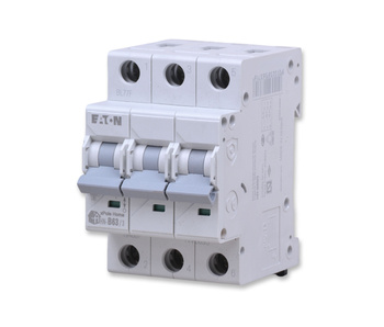 Eaton 194887 hn-b63/3 wyłącznik nadprądowy b63 3p
