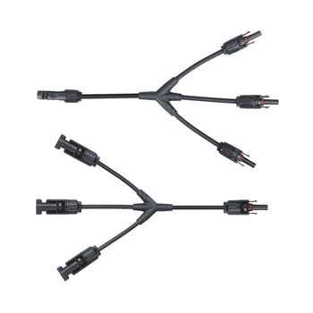 Rozdzielacz 3xMC4, Typ Y,  do paneli fotowoltaicznych