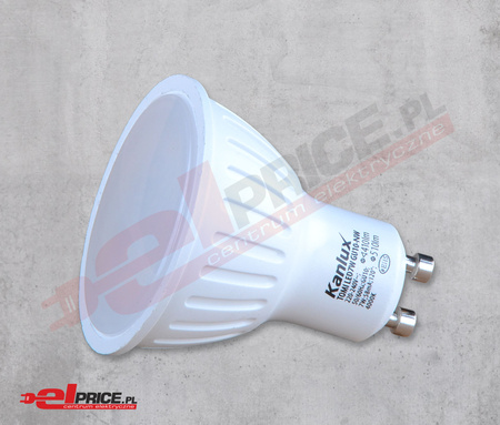 KANLUX TOMI7W GU10 ŻARÓWKA LED NEUTRALNA REFLEKTOR
