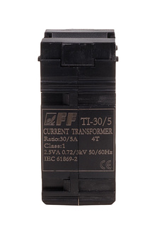 F&F Jednofazowy przekładnik prądowy z zamkniętym rdzeniem TI-30