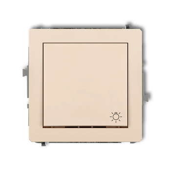 KARLIK DECO 1DWP-5 Łącznik zwierny światło