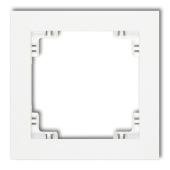 KARLIK DECO 25DR-1 Ramka uniwersalna pojedyncza z tworzywa