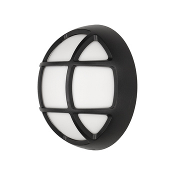 SZAFIR LED 4W, oprawa ogrodowa, 270lm, IP54, 3000K, kratka