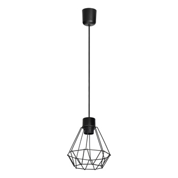 CUBO lampa wisząca, moc max. 1x60W, E27, czarna
