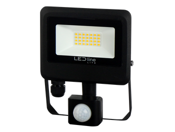 LED line LITE Naświetlacz PHOTON 20W 4000K 2000lm z czujnikiem ruchu