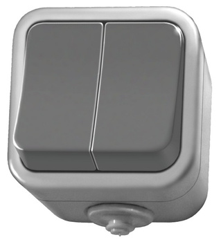 OSPEL DELFINA ŁNH-2D/30 Łącznik dwugrupowy świecznikowy