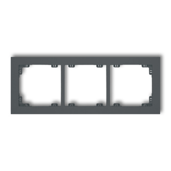 KARLIK DECO 28DR-3 Ramka uniwersalna potrójna z tworzywa