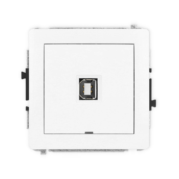 KARLIK DECO DGUSBBO-3  Gniazdo pojedyńcze  USB A-B 2.0
