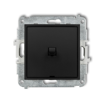 KARLIK ICON 12IWPUS-6.1 Łącznik krzyżowy w stylu amerykańskim (jeden klawisz bez piktogramu)