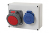 F-ELEKTRO Rozdzielnica R-190 - gniazda 16A 5p, 230V IP65  F3.0327