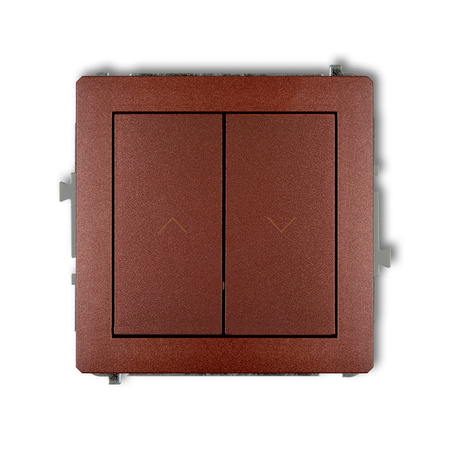 KARLIK DECO 9DWP-8 Łącznik zwierny żaluzjowego