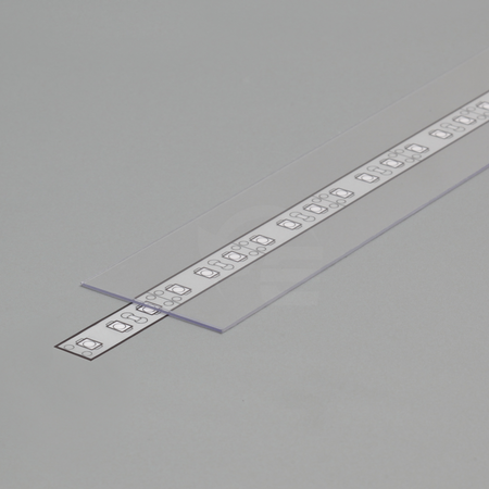 Klosz A9 wsuwany 1000 transparentny