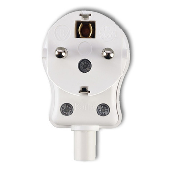 KARLIK wtyczki WK-1us Wtyczka kątowa UNI-SCHUKO