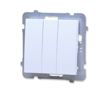 Ospel as  łp-13g/m/00 włącznik potrójny
