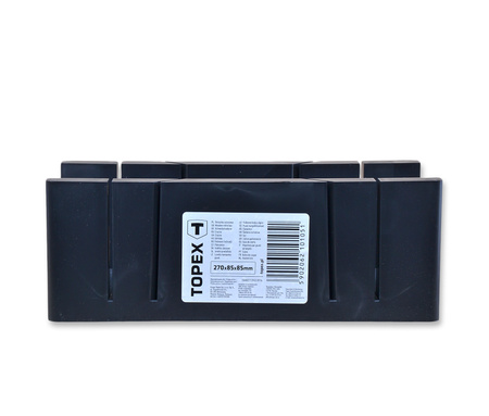TOPEX SKRZYNKA UCIOSOWA PLASTIKOWA 280x85x85