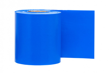 F-ELEKTRO F6.0413  Folia kablowa niebieska szer.200mm, gr.0,2mm -100mb