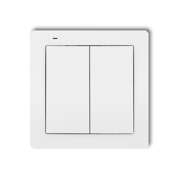 KARLIK DECO 25DEL-2 Nadajnik 2-klawiszowy 4-kanałowy z czujnikiem temperatury do systemu Exta Life