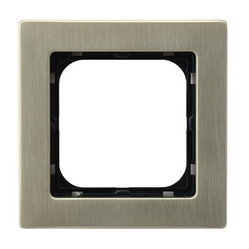 OSPEL SONATA NOWE SREBRO R-1RM/44 Ramka pojedyncza