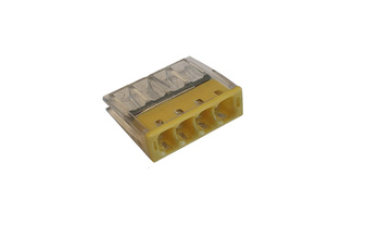 Stan-met Złączka instalacyjna 4x2,5mm2 drut, 100szt