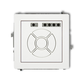 KARLIK DECO DSR-3A Elektroniczny sterownik roletowy (sterowanie lokalne i pilotem