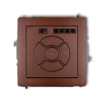 KARLIK DECO 9DSR-6 Elektroniczny sterownik roletowy (przycisk centralny/dodatkowy)