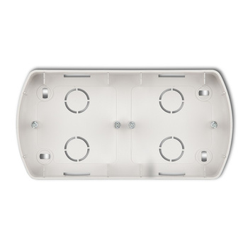 KARLIK TREND 11PTH-2 Puszka montażowa pozioma podwójna